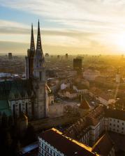 Zagreb panorama