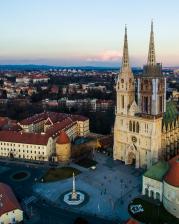 Zagreb panorama