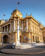 Croatian National Theatre in Zagreb